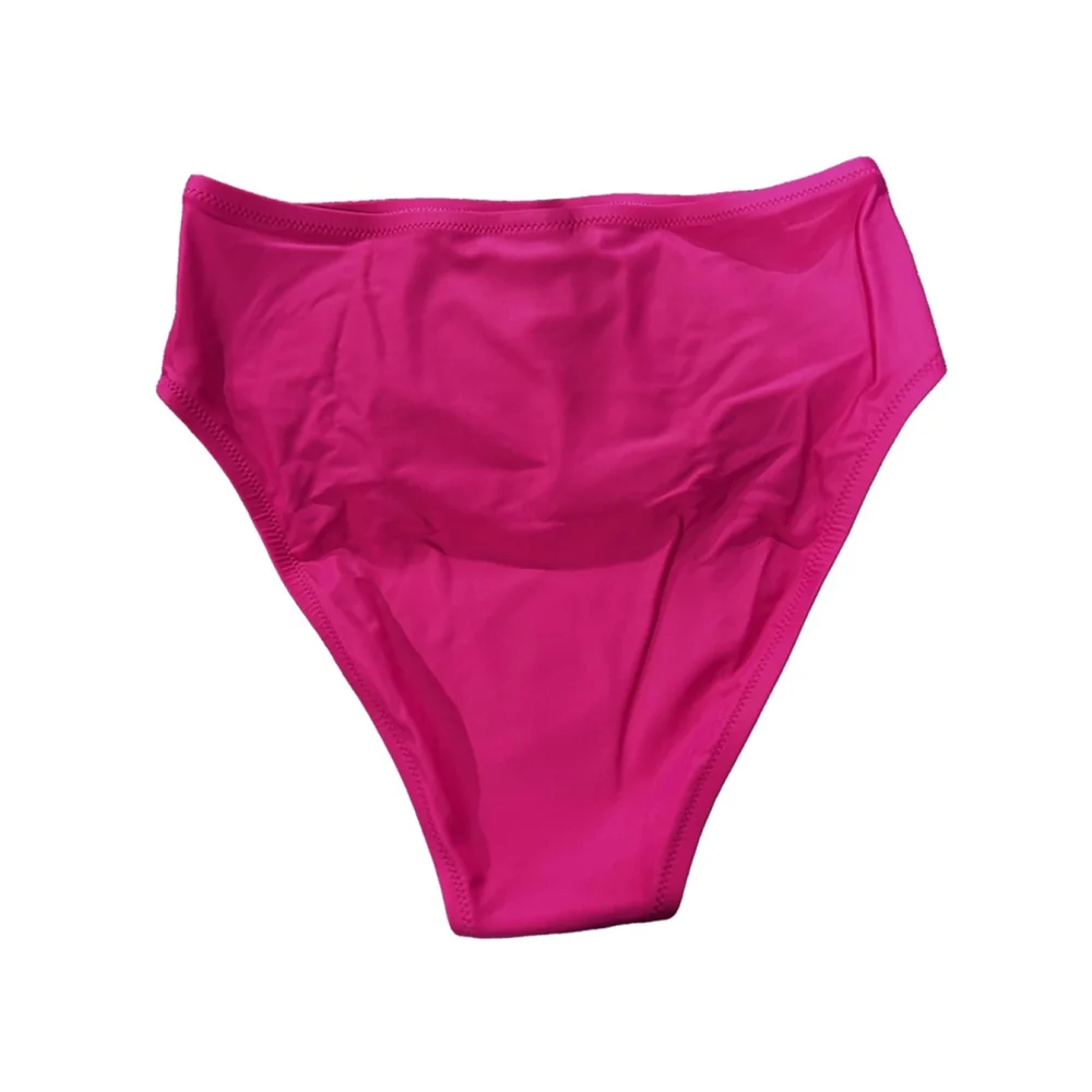 J.Crew Hallie bikini bottom size medium in pink